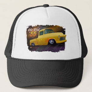 1955年のChevyのトラックの帽子 キャップ