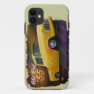 1955年のChevyのトラックの電話箱 iPhone 11 ケース