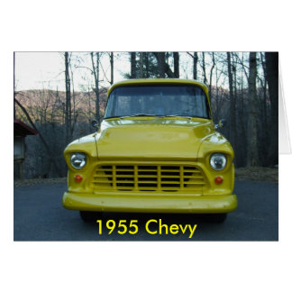 1955年のChevyのトラック