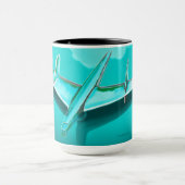 1955年のChevyのマグ マグカップ (中央)