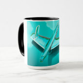 1955年のChevyのマグ マグカップ (正面左)