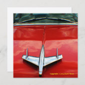 1955年のChevyの招待 招待状 (正面/裏面)