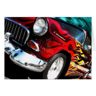 1955年のChevyはV6改造しました