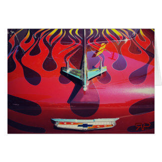 1955年のChevyはV6改造しました