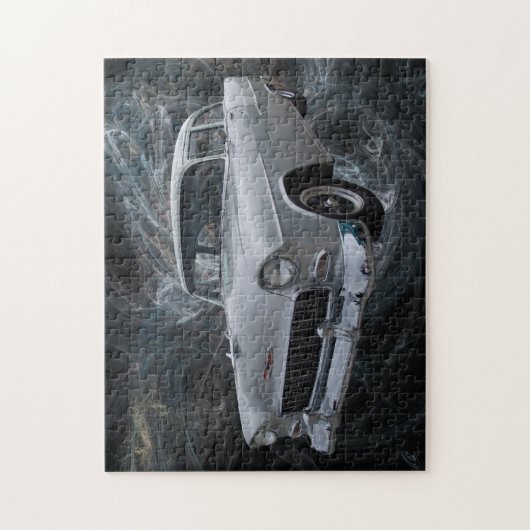 1955年のChevy ジグソーパズル (縦)