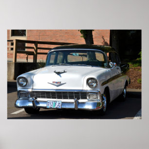 1955年のChevy Bel Airポスター ポスター