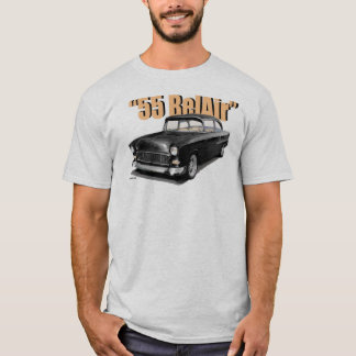 1955年のChevy BelAirの"ポスト"のTシャツ Tシャツ