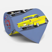 1955年のShoeboxのタイの固体 ネクタイ (ロール)