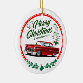 1955年オーナメントカクラシックーホリデーズセラミック セラミックオーナメント (右)