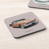 1955年ブラウンのベルエア コースター (左側)