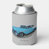 1955年ベルエア クーラーケース 缶クーラー (缶正面)