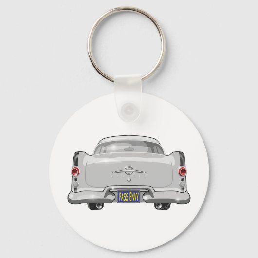 1955年ポンティアック星チーフ キーホルダー (正面)