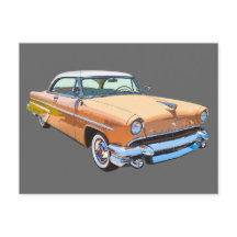 1955年リンカーン カプリ ラグジュアリーカー