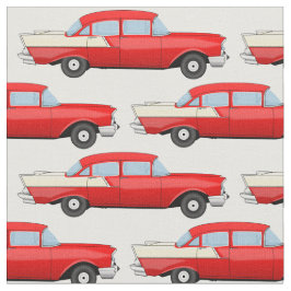 1955年ヴィンテージ4ドアセダンファブリック ファブリック