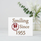 1955年以来の笑顔 ポストカード (スタンド正面)
