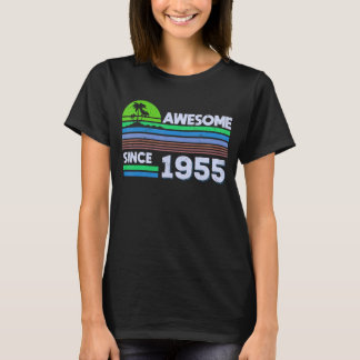 1955年以来67歳の素晴らし男性と女性1 Tシャツ
