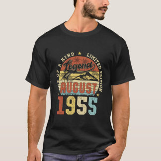 1955年威厳がある68歳の誕生日からの伝説 Tシャツ
