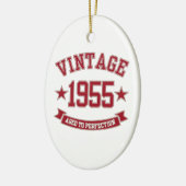1955年完全熟成 セラミックオーナメント (左)