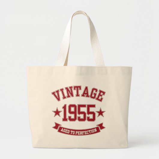 1955年完全熟成 ラージトートバッグ (正面)