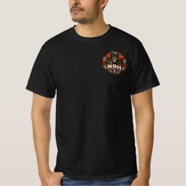 1955年復古ハロウィーン・ホラー・ナイト バイク Tシャツ