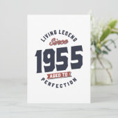 1955年生まれの生きる伝説 誕生日プレゼント 招待状 (スタンド正面)