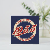 1955年製 カード (スタンド正面)