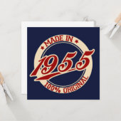 1955年製 カード (正面/裏面インサイチュ)