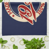 1955年製 キッチンタオル (折り畳み)