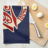 1955年製 キッチンタオル (四つ折り)