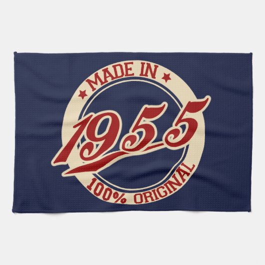 1955年製 キッチンタオル (横)