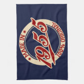 1955年製 キッチンタオル (縦)