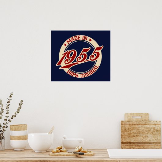 1955年製 ポスター (キッチン)