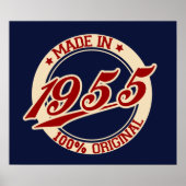 1955年製 ポスター (正面)