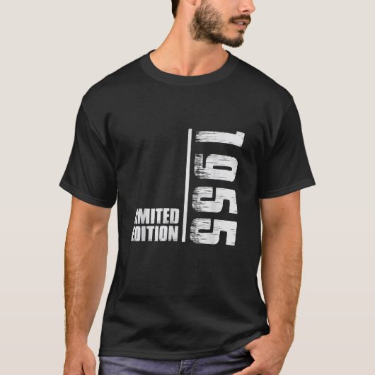 1955年限定版メンズイヤー誕生1955 Tシャツ (正面)