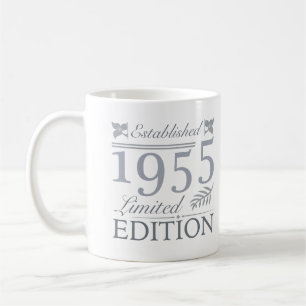 1955年限定版70誕生日 コーヒーマグカップ