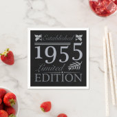 1955年限定版70誕生日 スタンダードカクテルナプキン (インサイチュ)