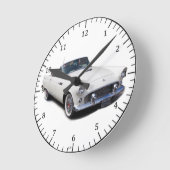 1955年雷鳴時計 ラウンド壁時計 (傾斜)