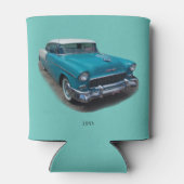 1955年青白クラシックカー クーラーボトル 缶クーラー (裏面)