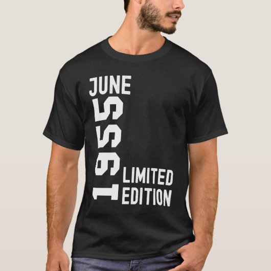 1955年6月ハッピーバースデーパーティー Tシャツ (正面)
