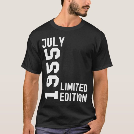 1955年7月ハッピーバースデーパーティー Tシャツ (正面)