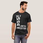1955年7月ハッピーバースデーパーティー Tシャツ (正面フル)