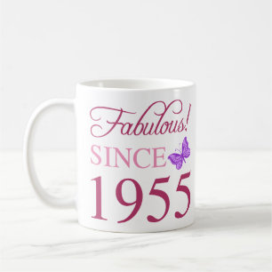 1955年70誕生日以来の素晴らしい コーヒーマグカップ