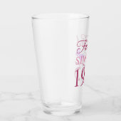 1955年70誕生日以来の素晴らしい タンブラーグラス (右)