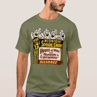1955年-真夜中の幽霊ショーのTシャツ Tシャツ