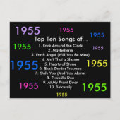 1955曲 ポストカード (正面)