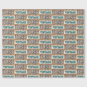 1955生まれ年のラッピング紙 ラッピングペーパー (フラット)