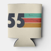 1955生まれ年ヴィンテージ70歳の誕生日ギフト 缶クーラー (正面)