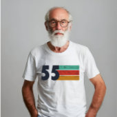 1955生まれ年ヴィンテージ70歳の誕生日ギフト Tシャツ