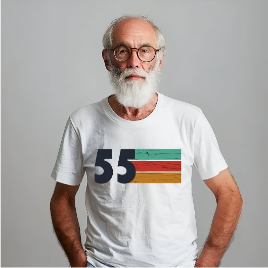 1955生まれ年ヴィンテージ70歳の誕生日ギフト Tシャツ