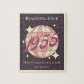 1955生まれ年69歳70歳のヴィンテージ ジグソーパズル (縦)